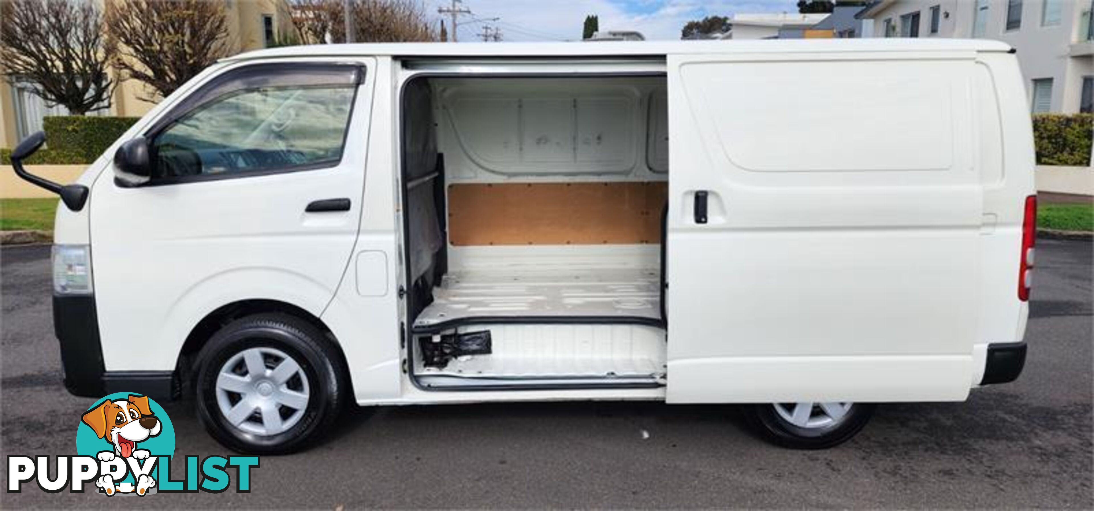 2018 Toyota Hiace