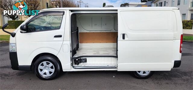 2018 Toyota Hiace