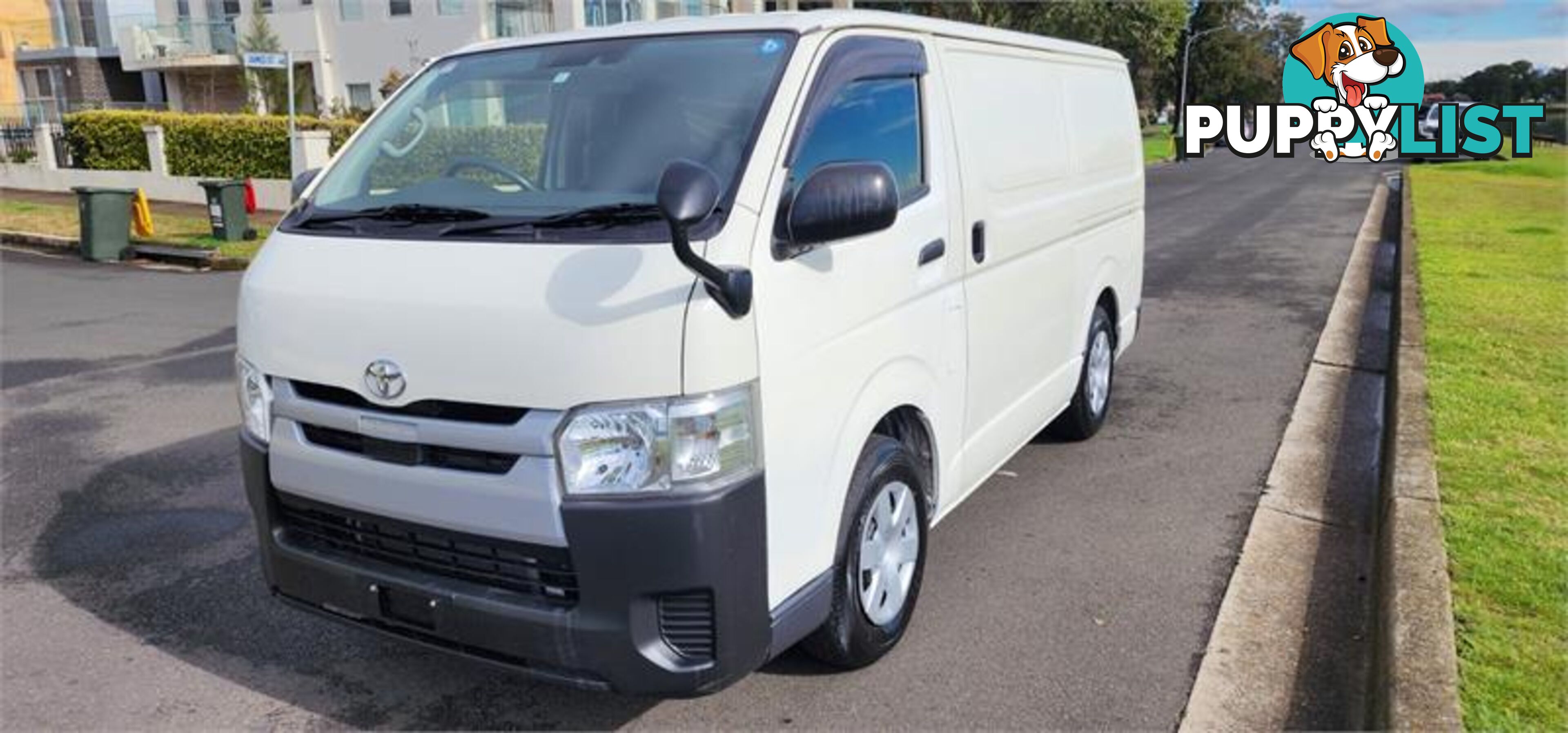 2018 Toyota Hiace