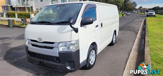 2018 Toyota Hiace