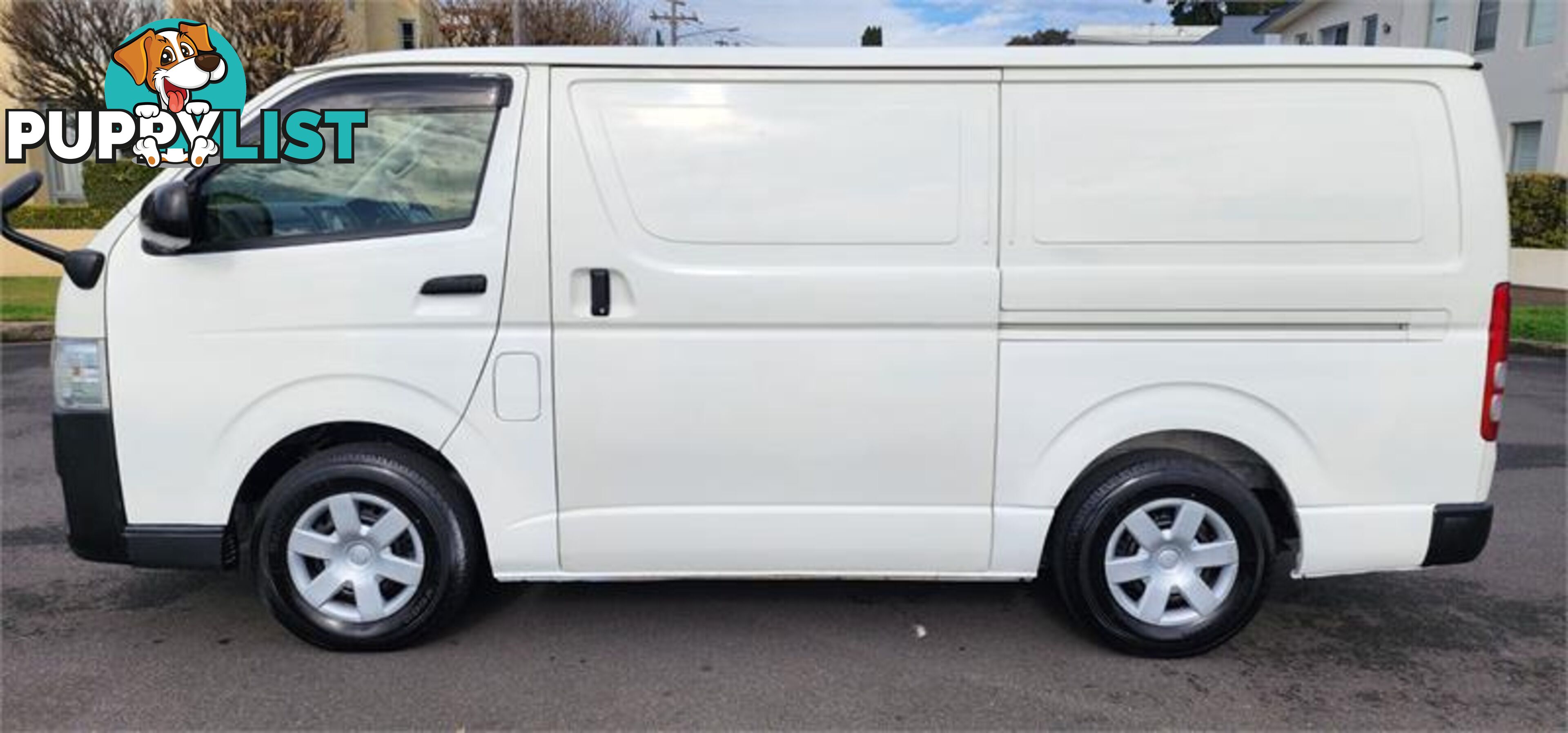 2018 Toyota Hiace