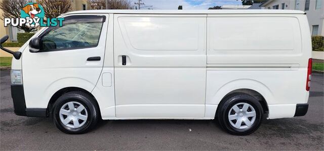 2018 Toyota Hiace