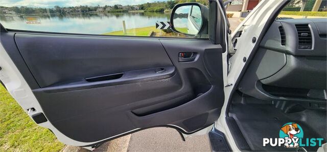 2018 Toyota Hiace