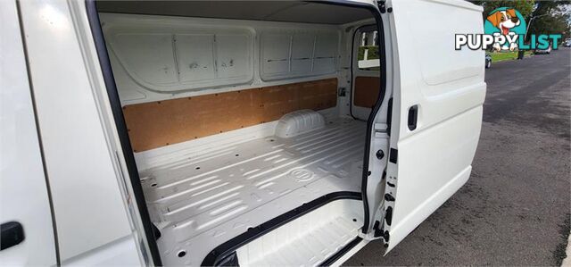 2018 Toyota Hiace