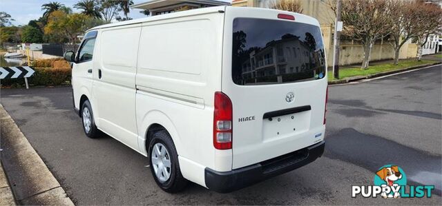 2018 Toyota Hiace