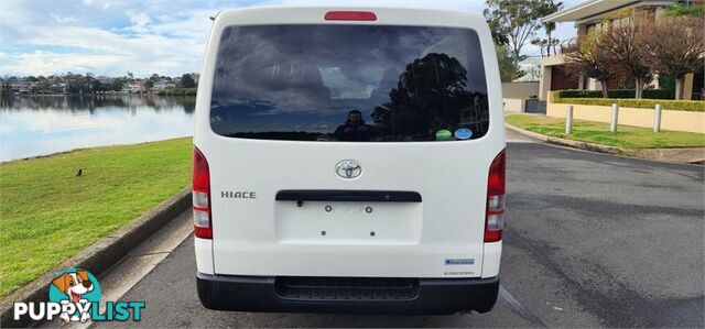 2018 Toyota Hiace