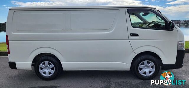 2018 Toyota Hiace