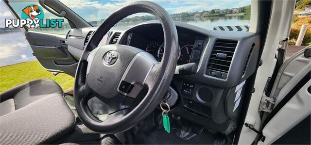 2018 Toyota Hiace