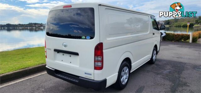 2018 Toyota Hiace