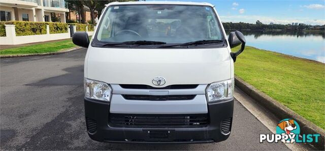 2018 Toyota Hiace