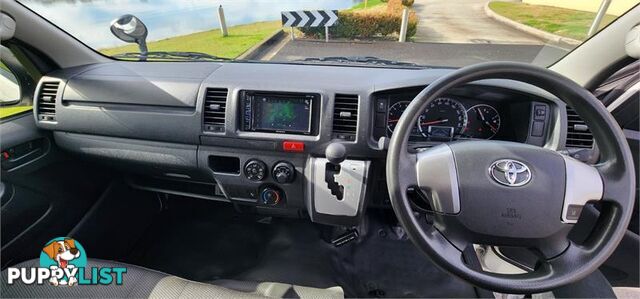 2018 Toyota Hiace