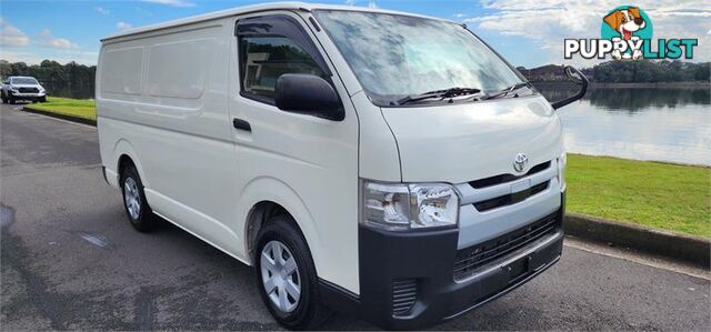 2018 Toyota Hiace