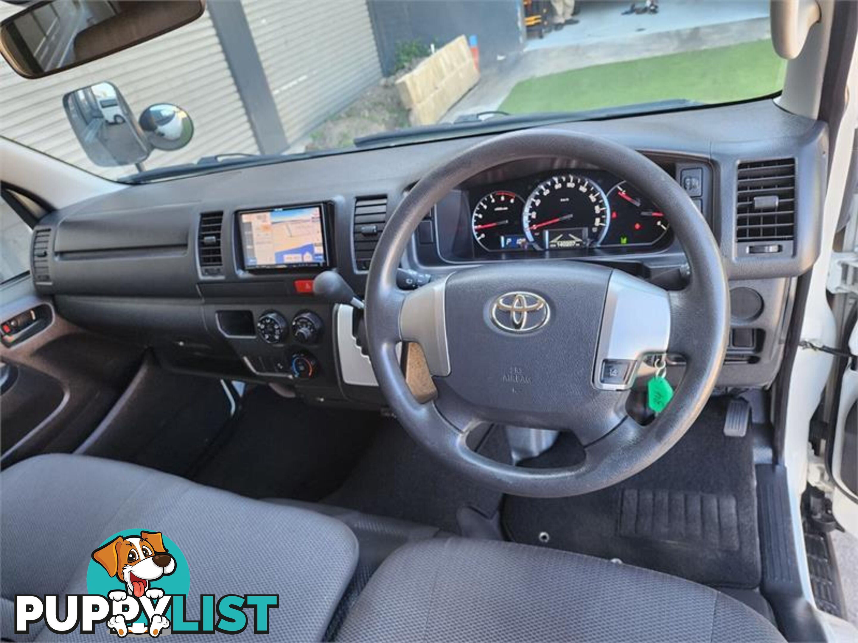 2018 Toyota Hiace