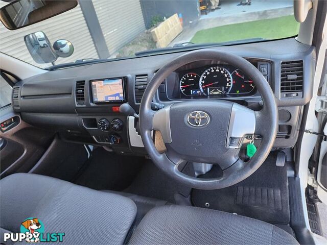 2018 Toyota Hiace
