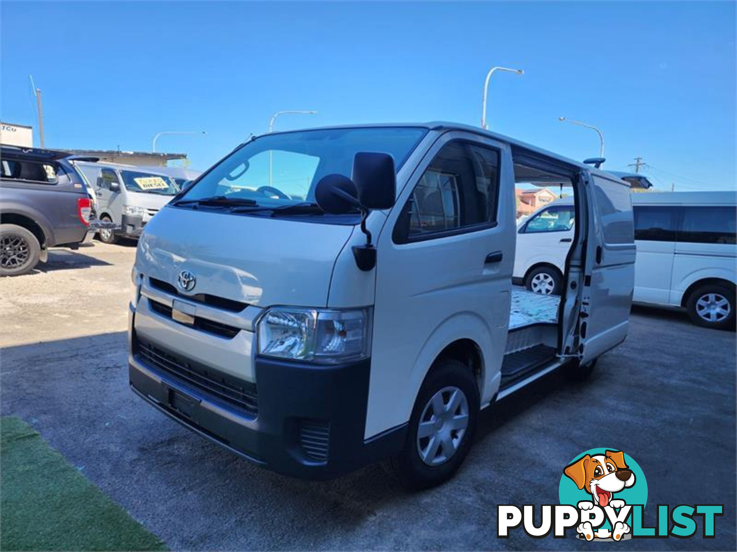 2018 Toyota Hiace