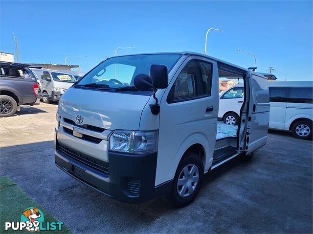 2018 Toyota Hiace