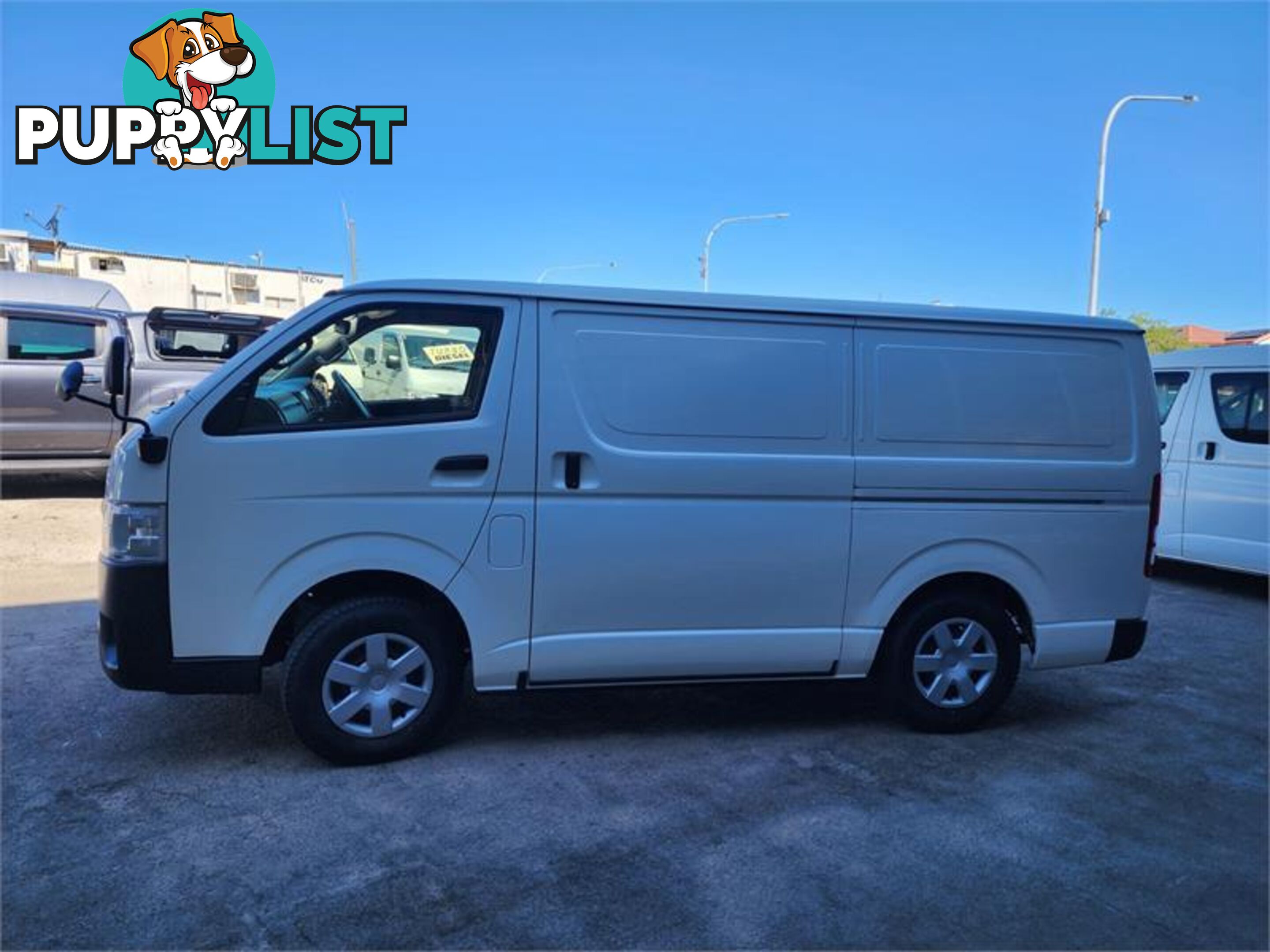 2018 Toyota Hiace