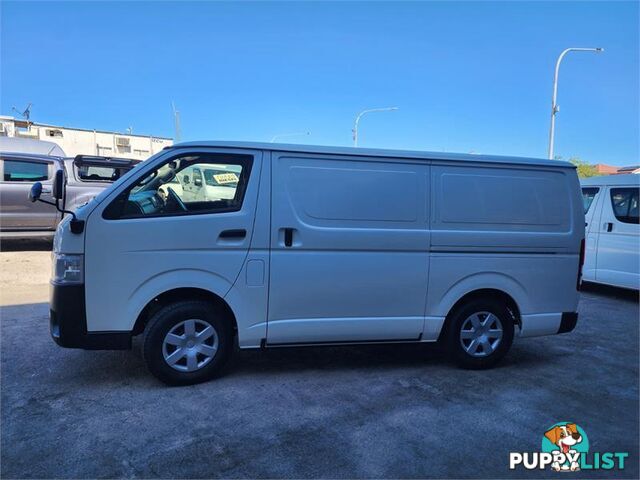 2018 Toyota Hiace