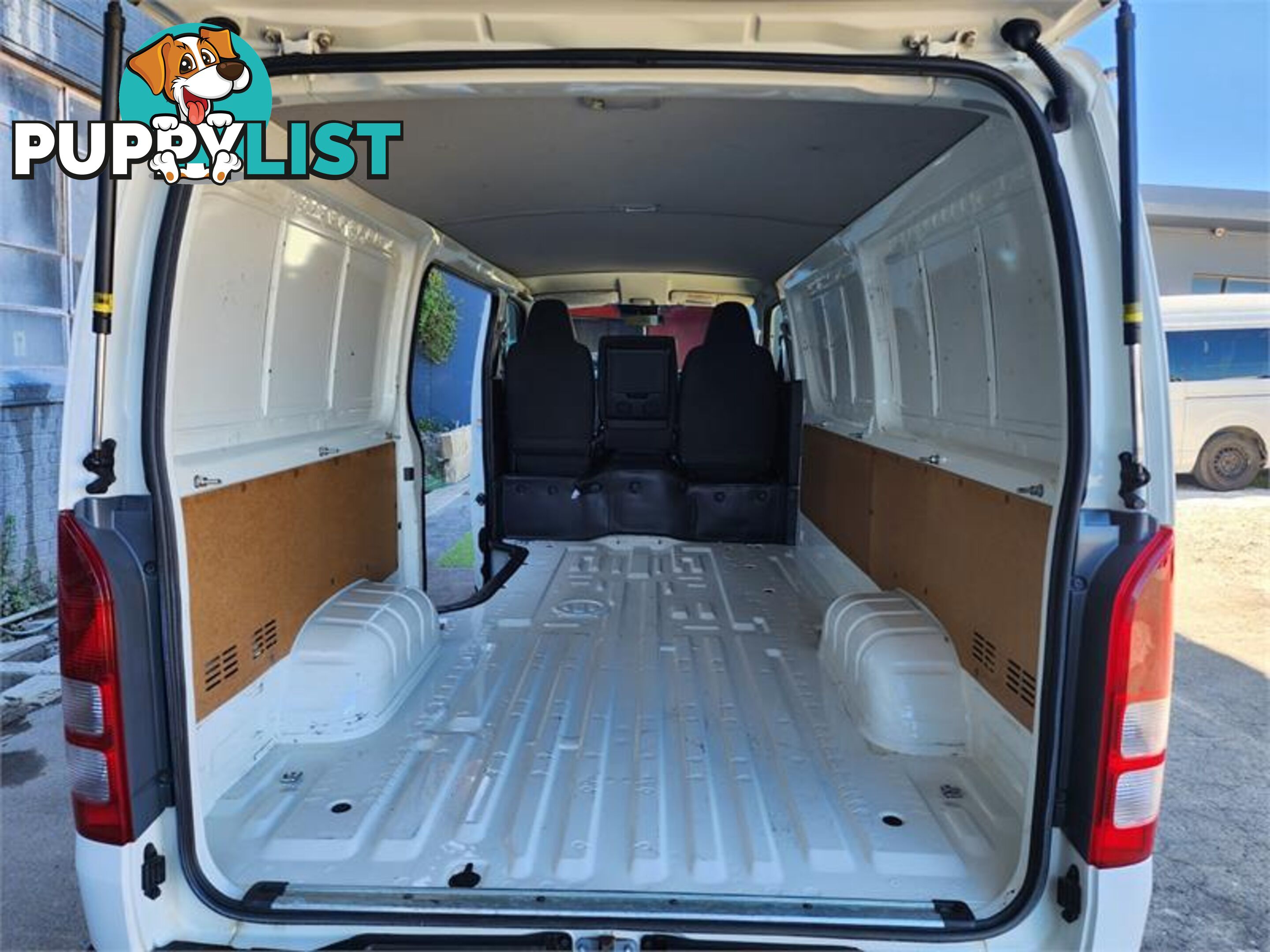 2018 Toyota Hiace