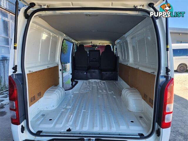 2018 Toyota Hiace