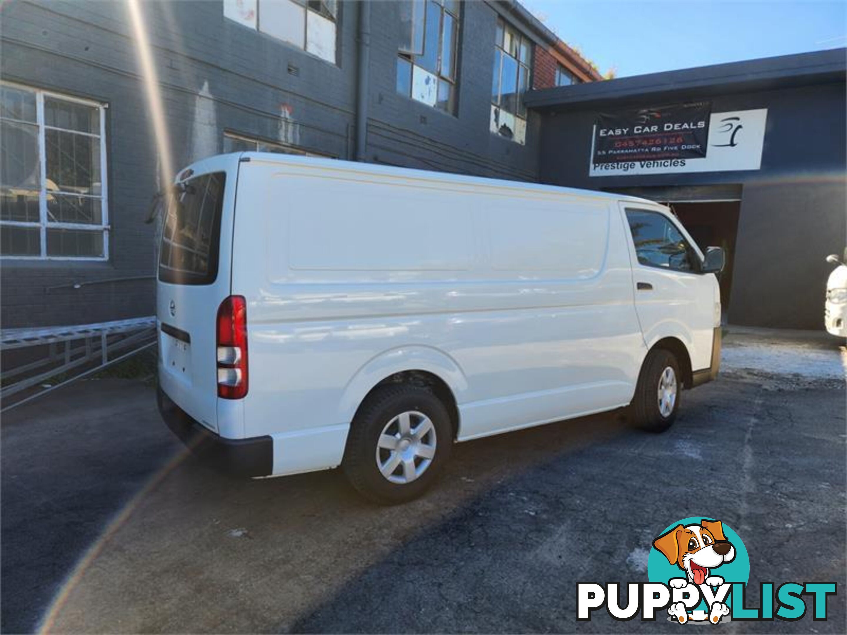 2018 Toyota Hiace