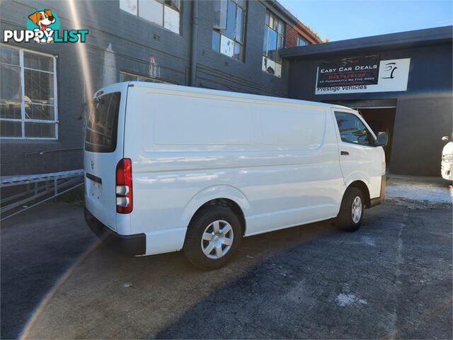 2018 Toyota Hiace