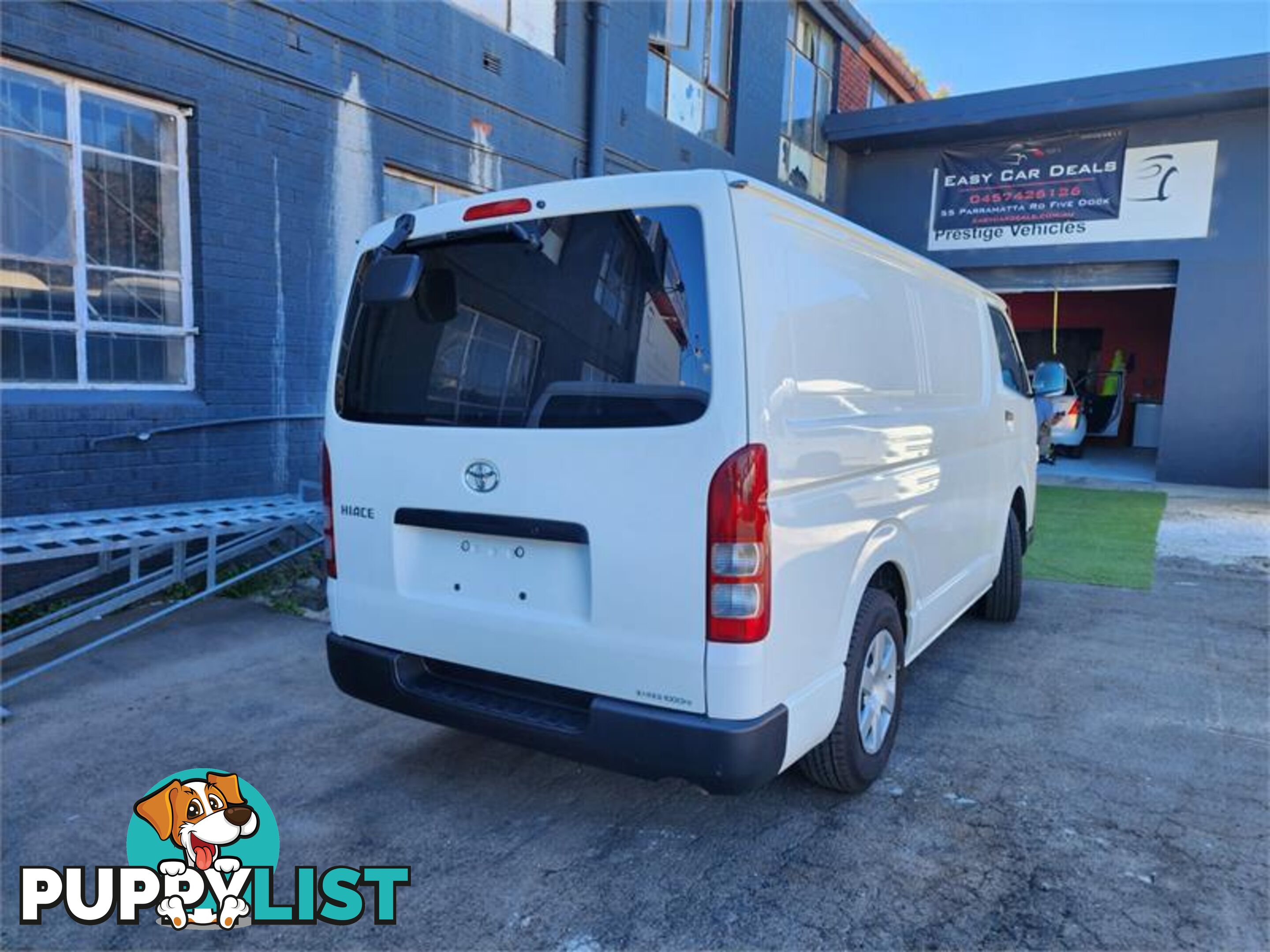 2018 Toyota Hiace