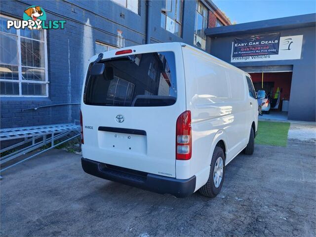 2018 Toyota Hiace