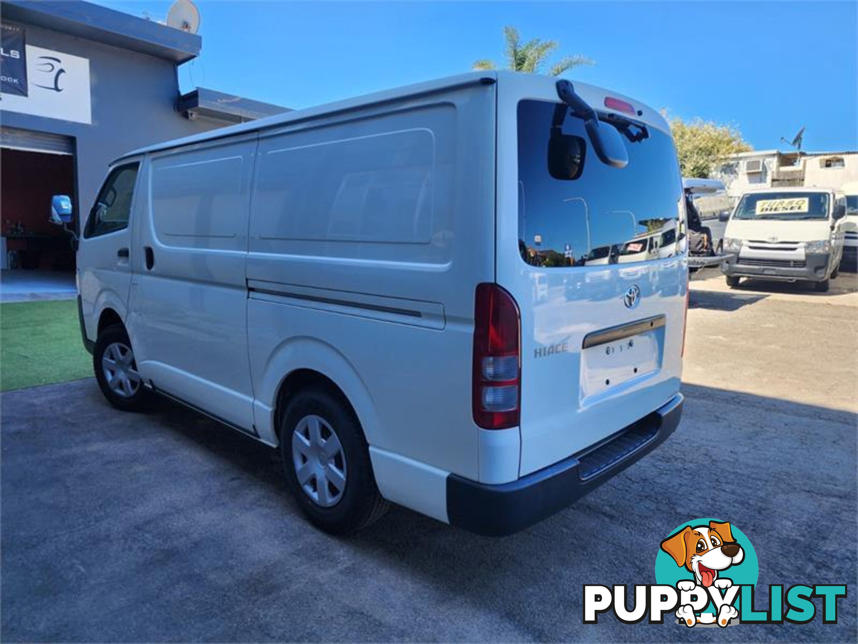 2018 Toyota Hiace