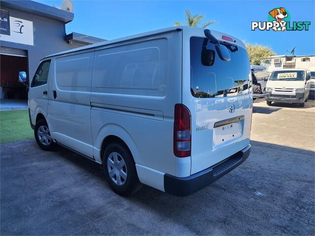 2018 Toyota Hiace