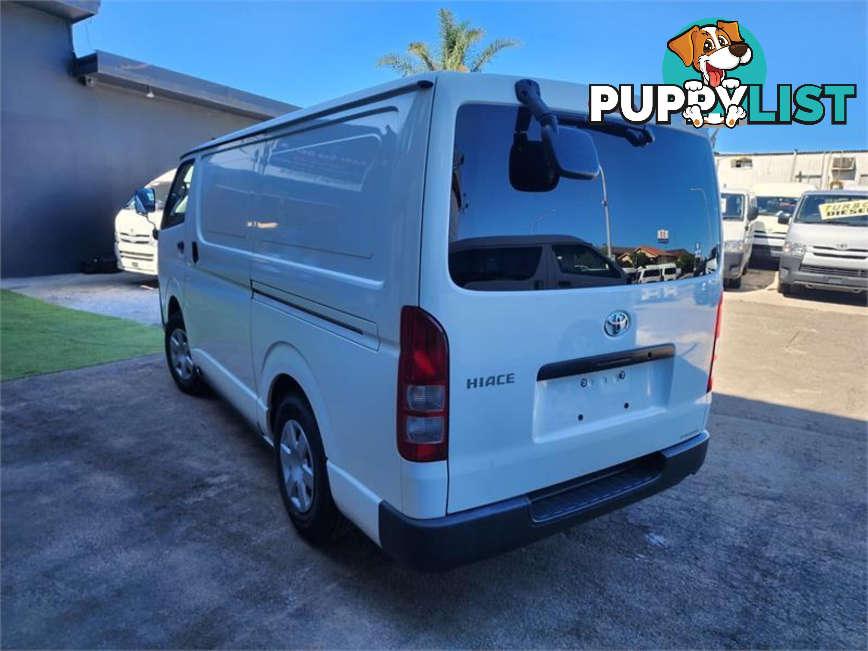 2018 Toyota Hiace