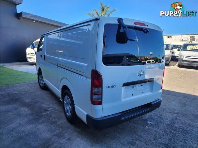 2018 Toyota Hiace