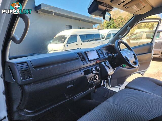 2018 Toyota Hiace