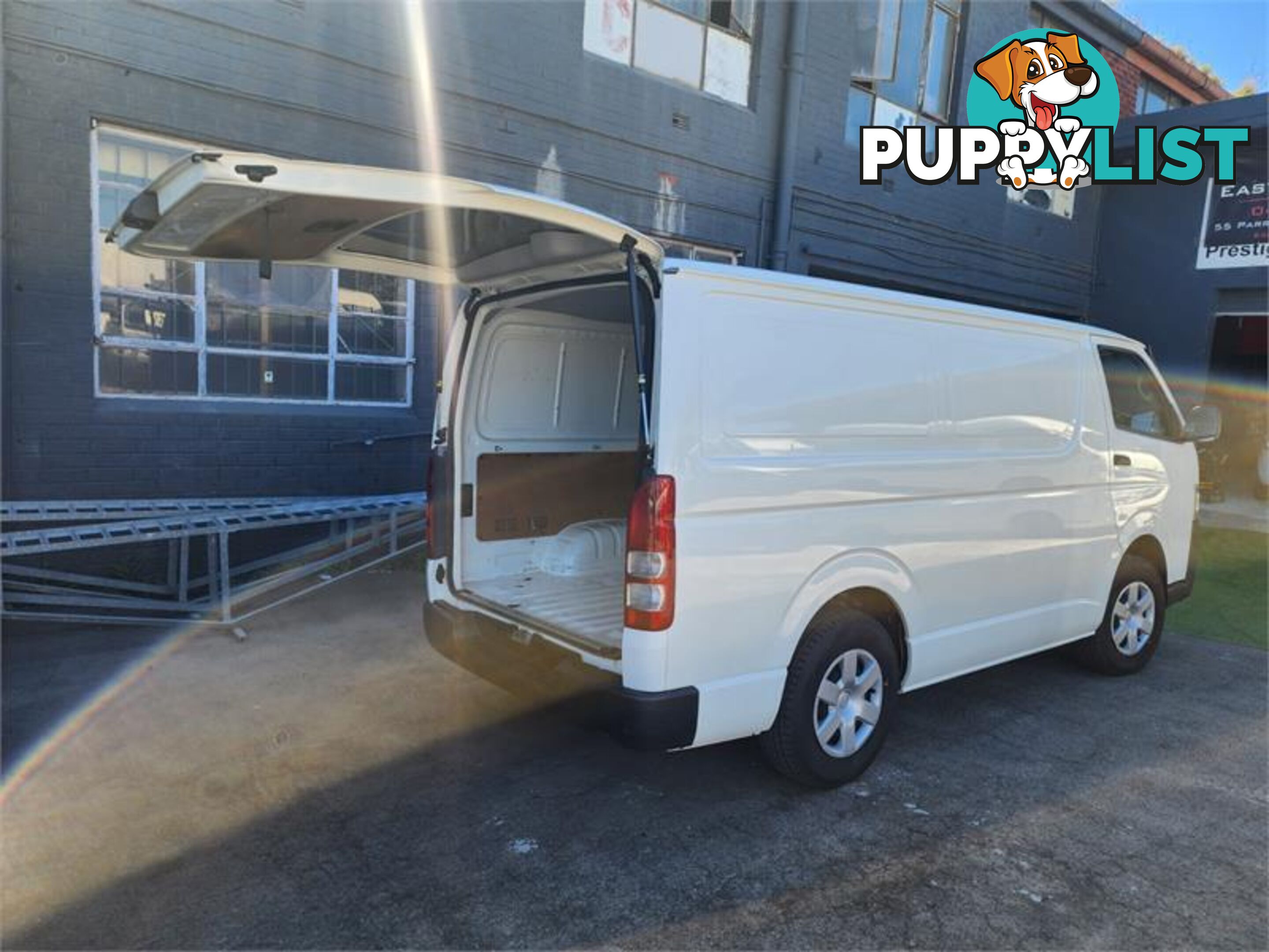 2018 Toyota Hiace