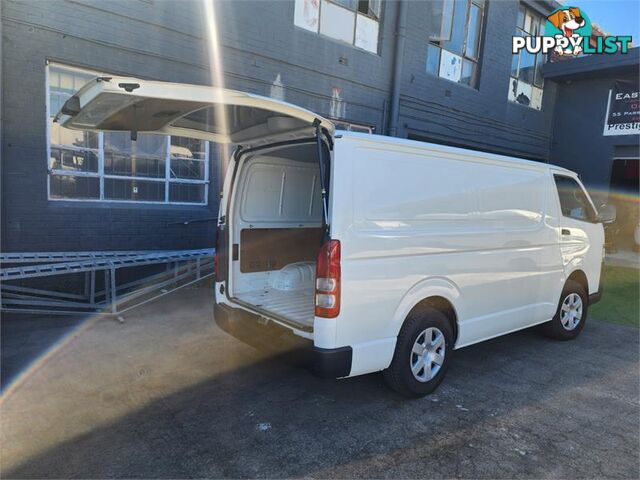 2018 Toyota Hiace