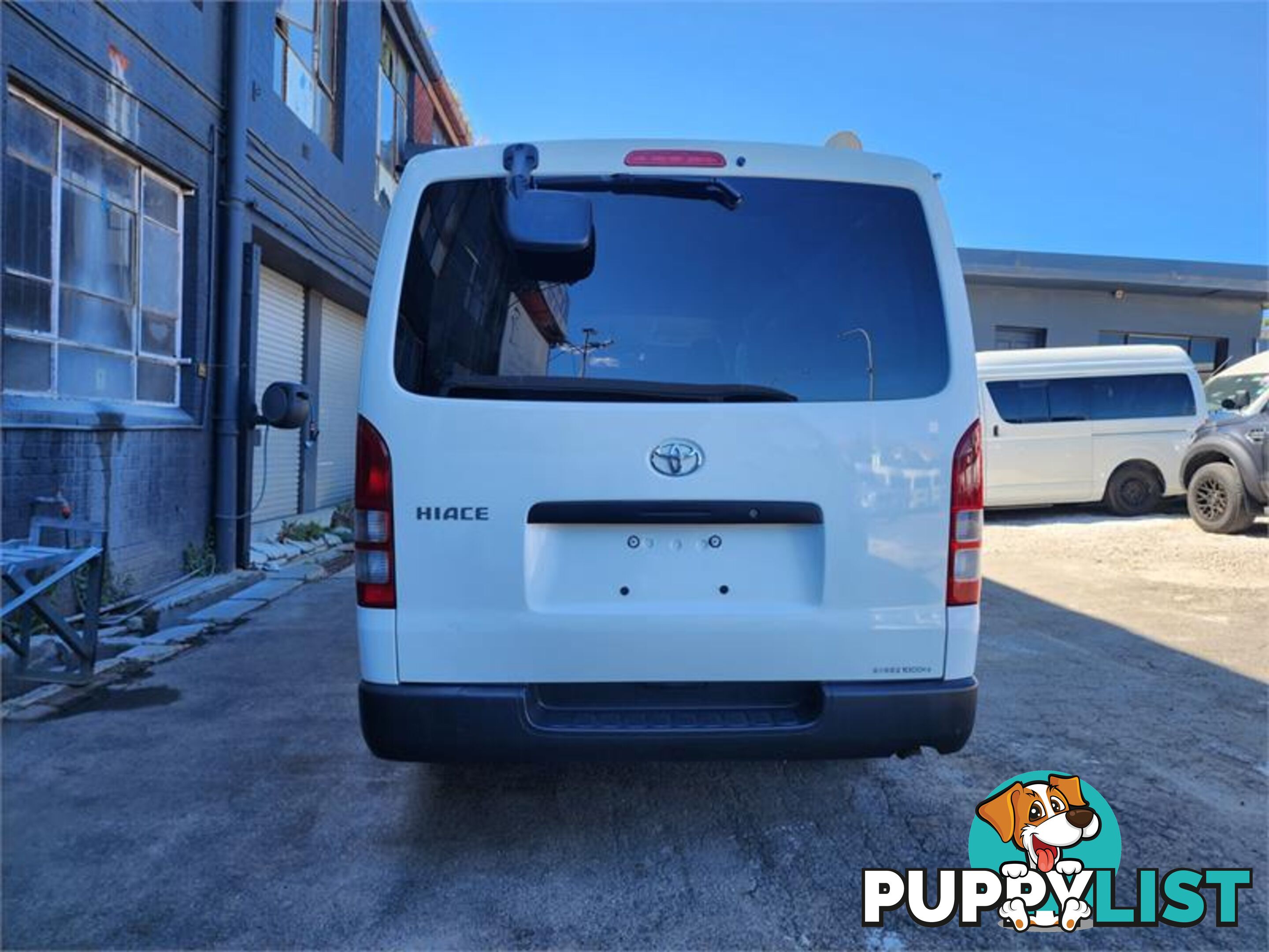 2018 Toyota Hiace
