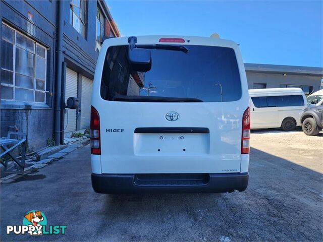2018 Toyota Hiace