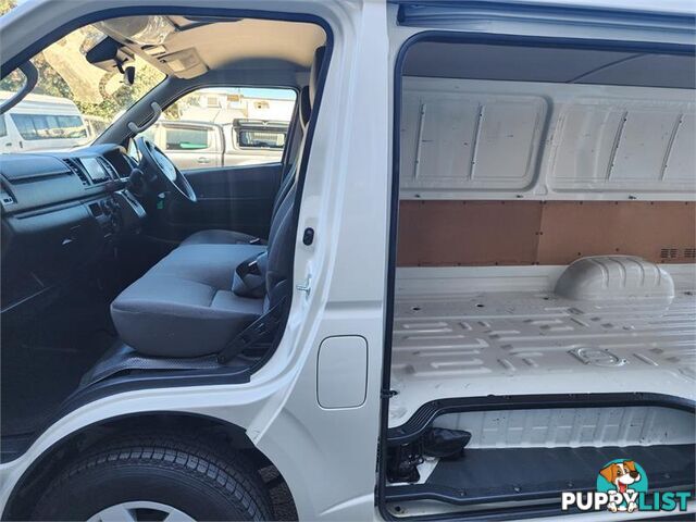 2018 Toyota Hiace
