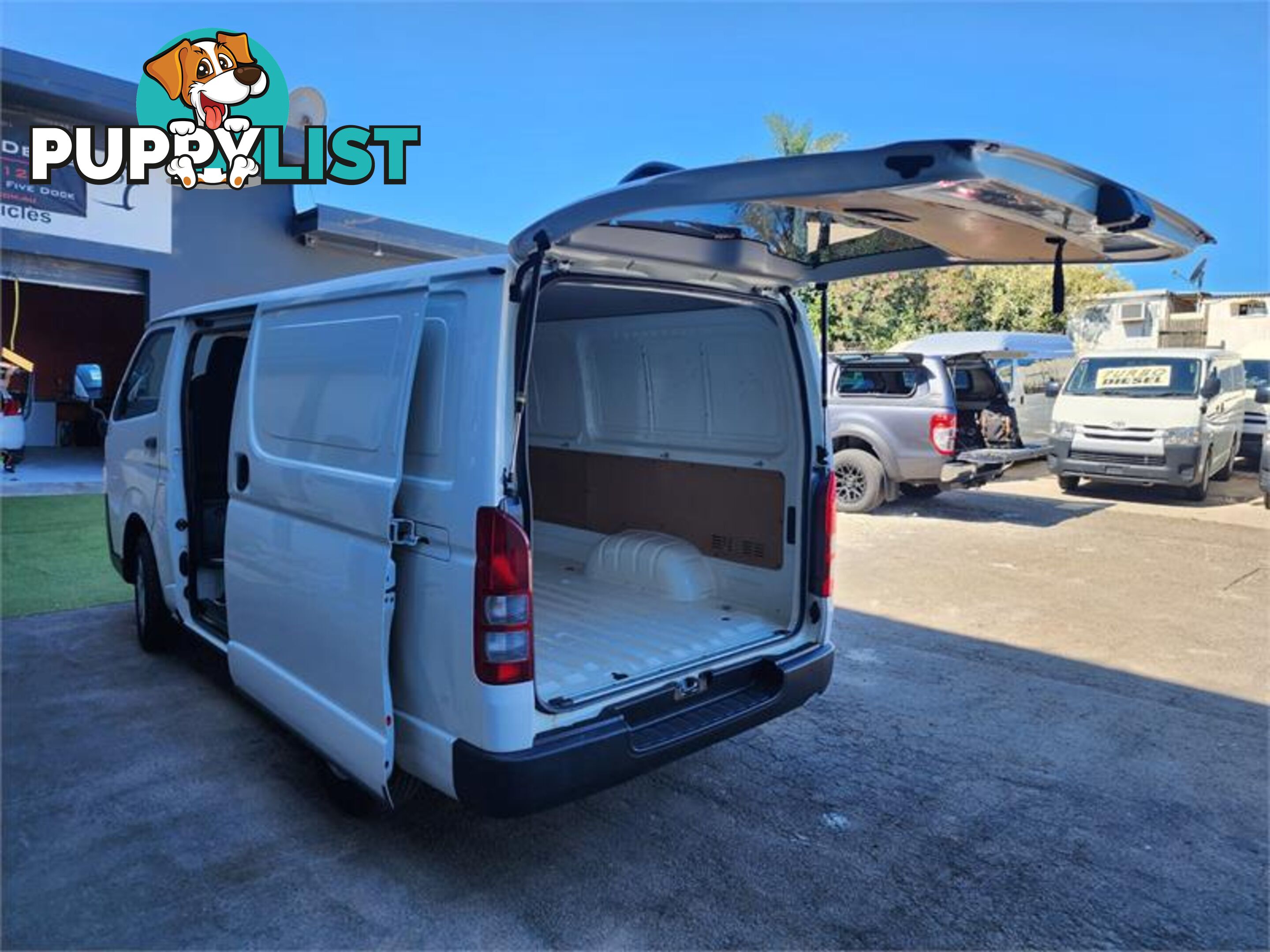 2018 Toyota Hiace