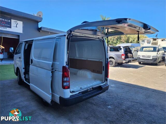 2018 Toyota Hiace