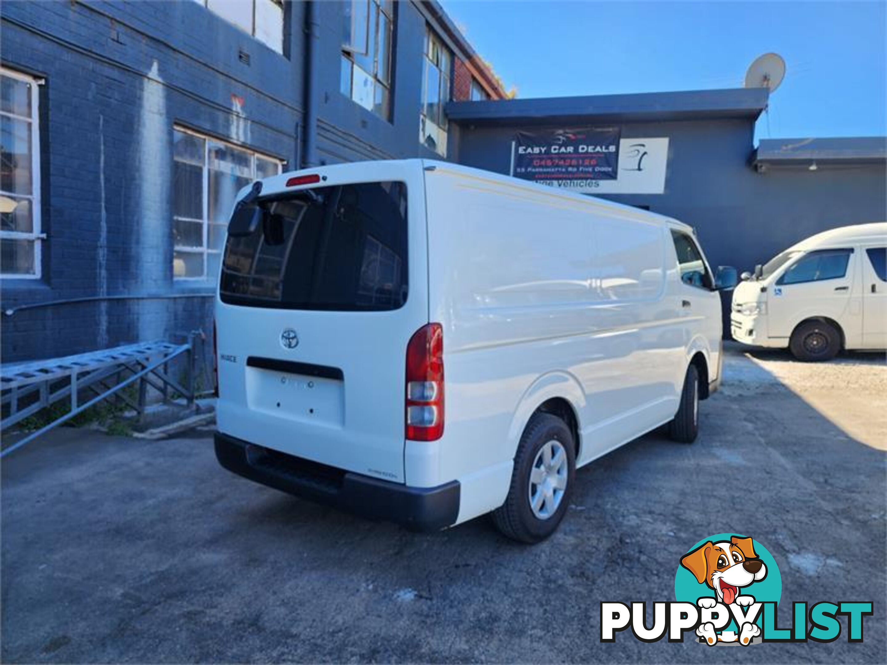2018 Toyota Hiace