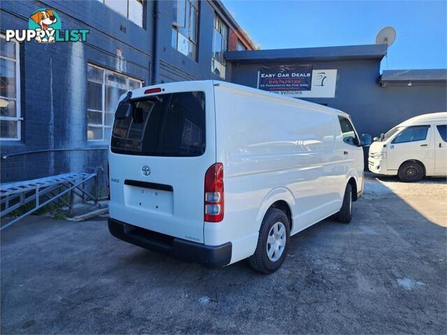 2018 Toyota Hiace