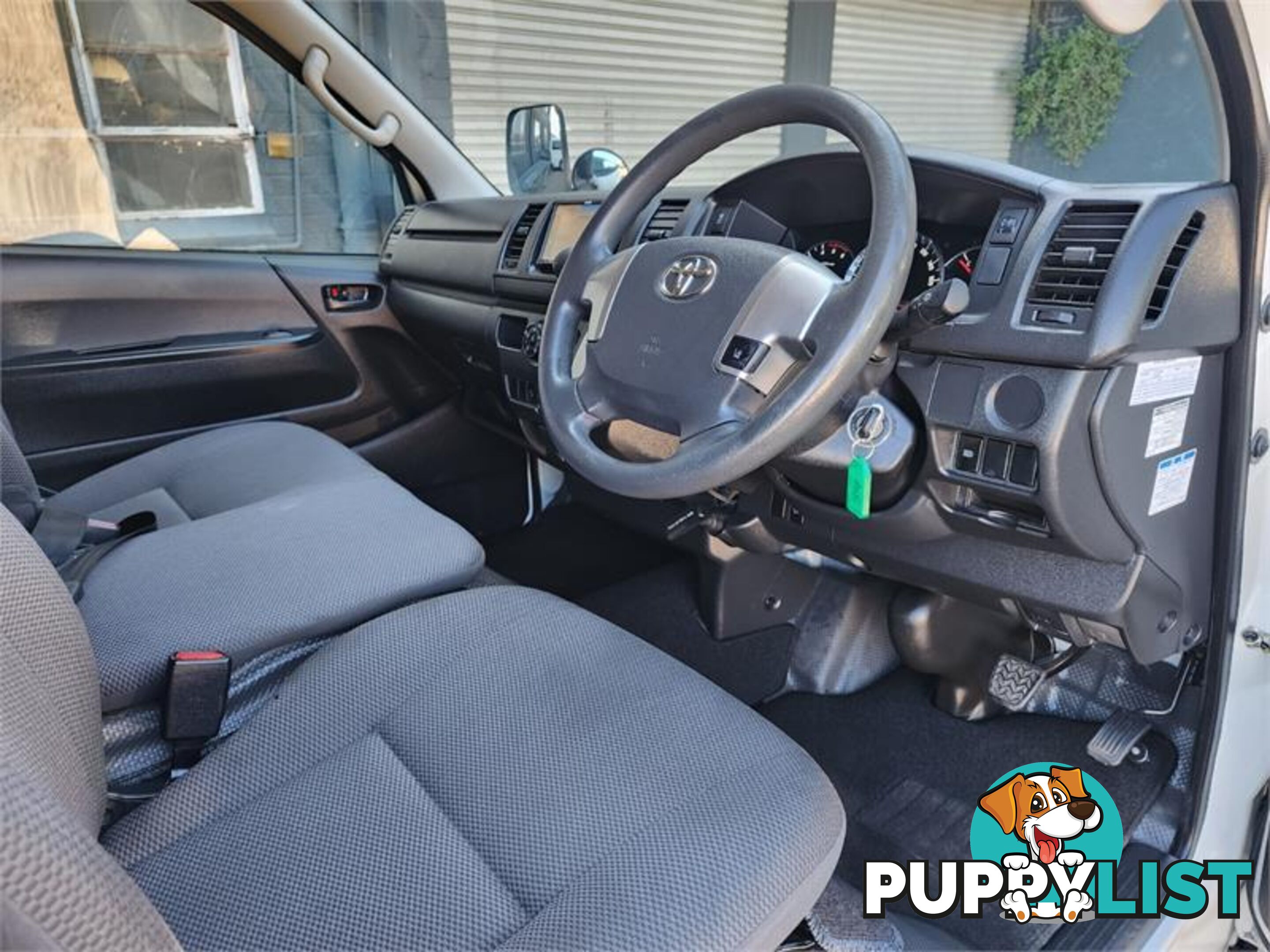 2018 Toyota Hiace