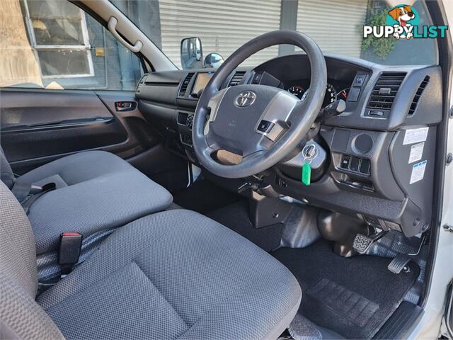 2018 Toyota Hiace