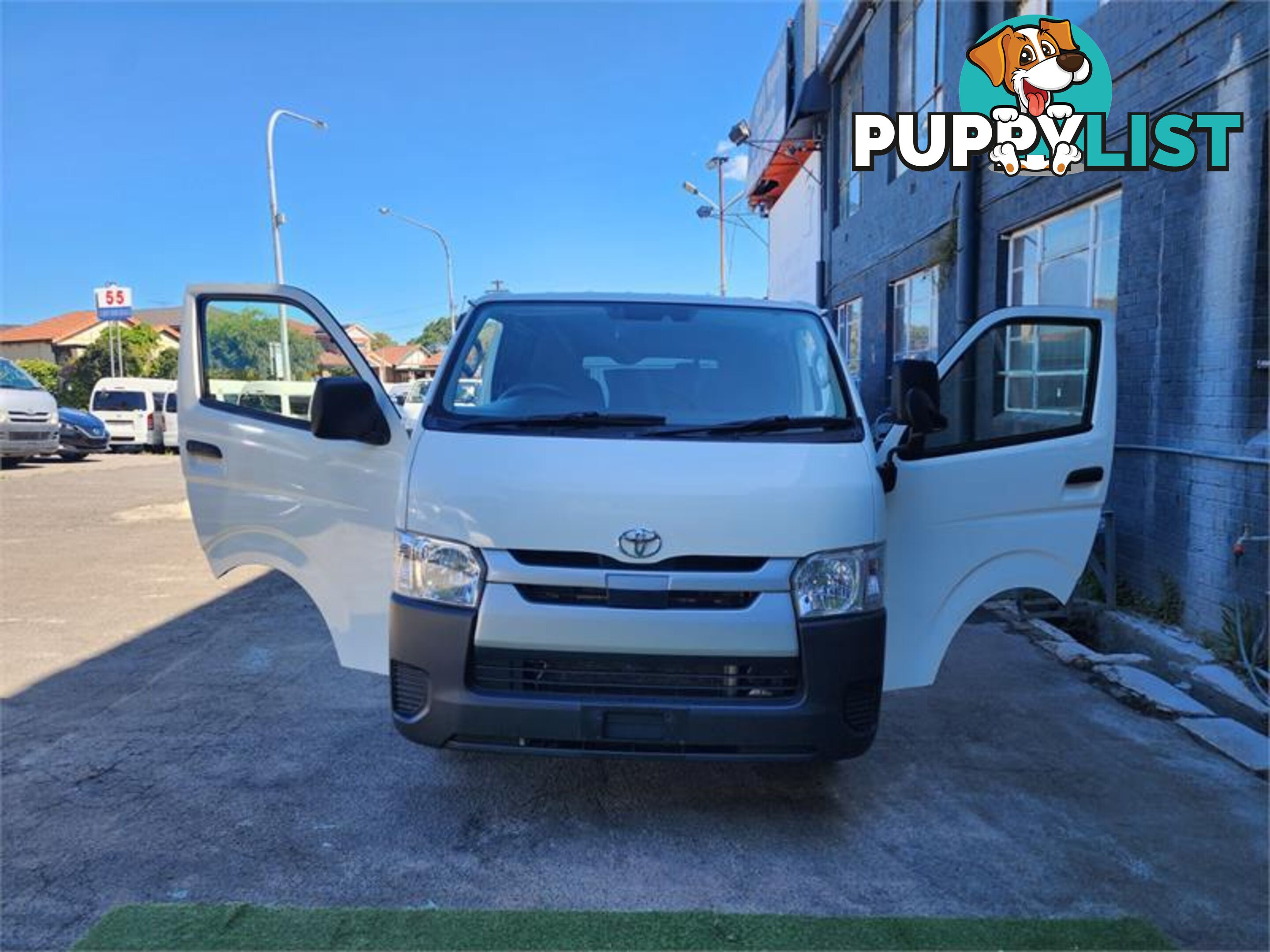 2018 Toyota Hiace