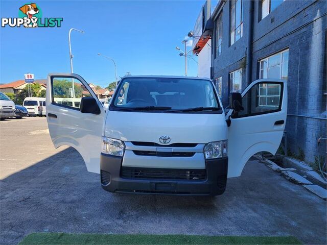 2018 Toyota Hiace