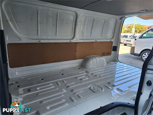 2018 Toyota Hiace