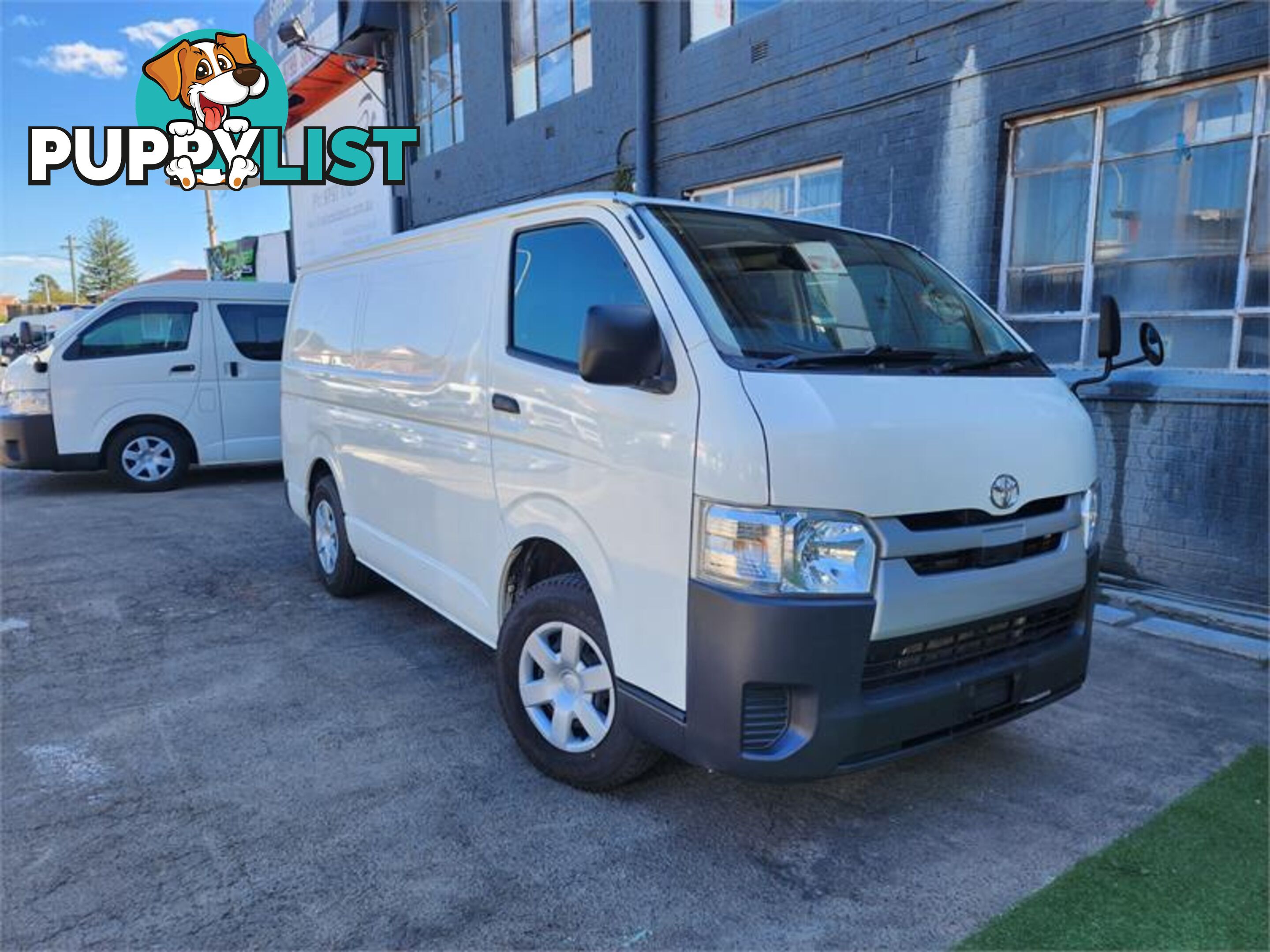 2018 Toyota Hiace