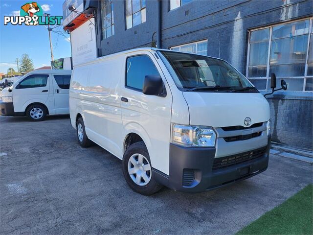 2018 Toyota Hiace