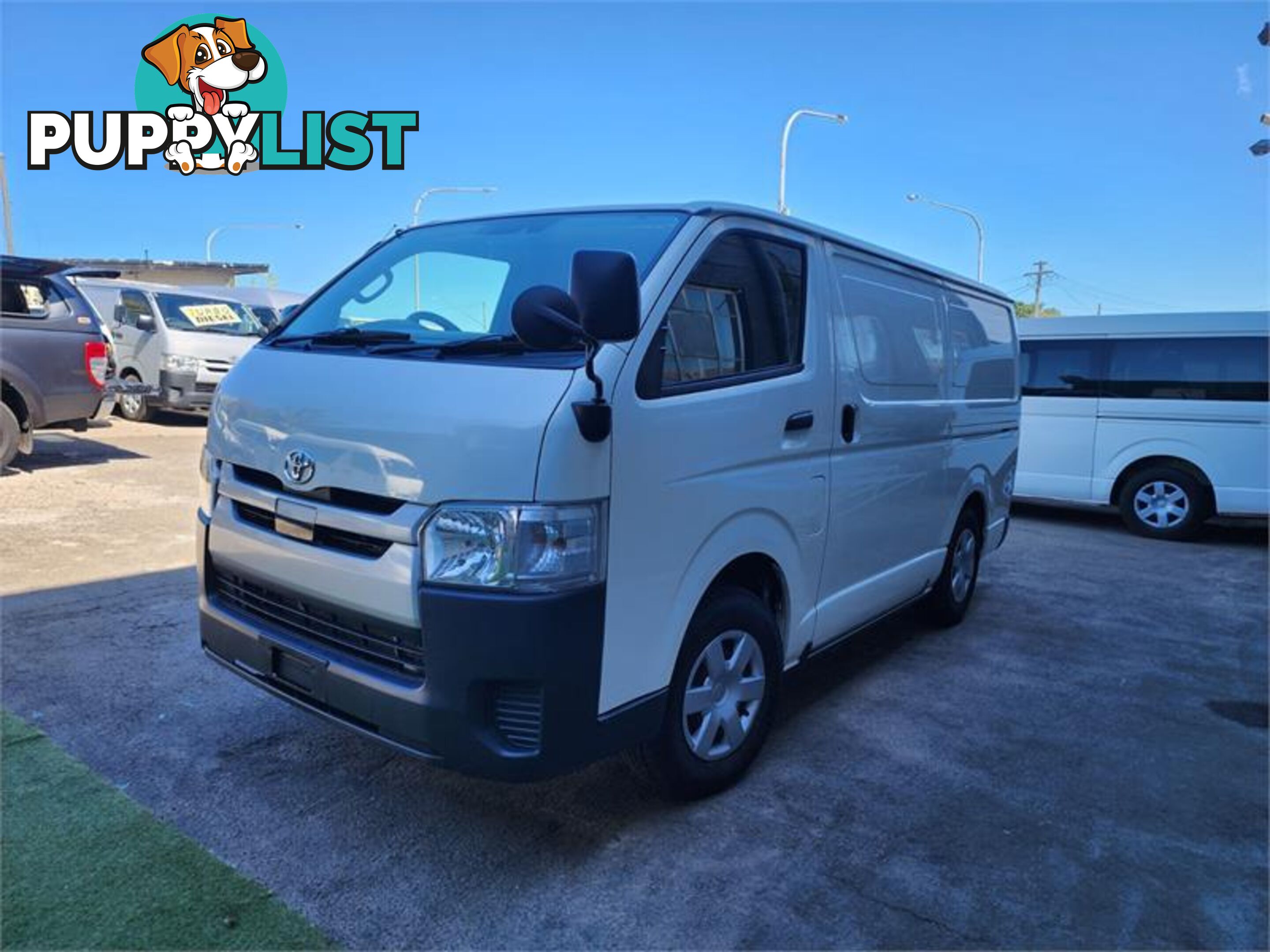 2018 Toyota Hiace